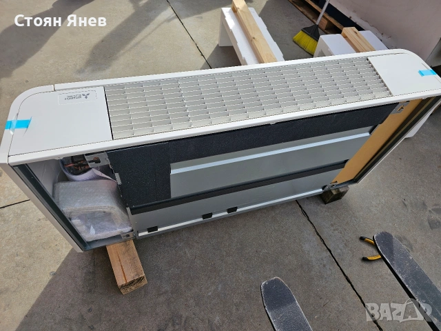 Климатично вътрешно тяло за Mitsubishi Electric PFFY-P40VEM-E - 4 KW - VRF, снимка 2 - Други машини и части - 53569123