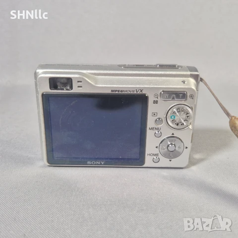 Цифров фотоапарат Sony Cyber Shot DSC-W80, снимка 5 - Фотоапарати - 50444463