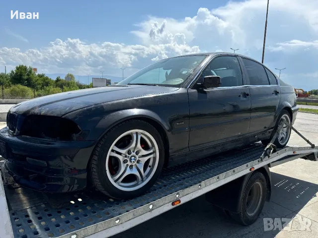 Бмв е46 323i на части