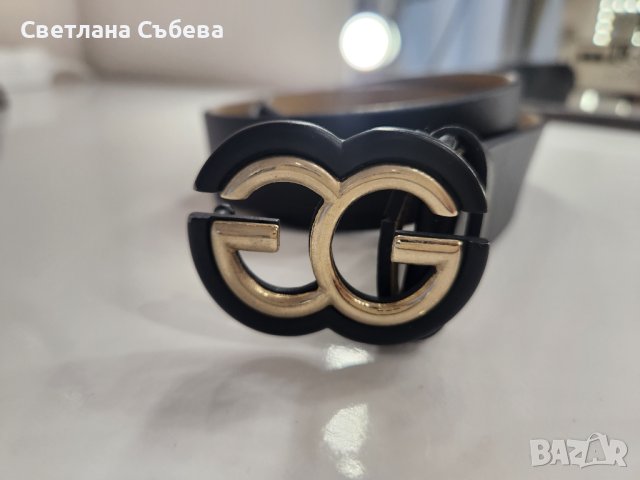 Колан gucci, снимка 2 - Колани - 41162264