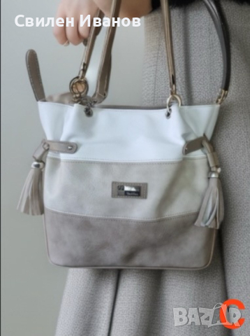 Дамска чанта 3 цвята: стил, удобство и функционалност в едно, снимка 4 - Чанти - 44920706