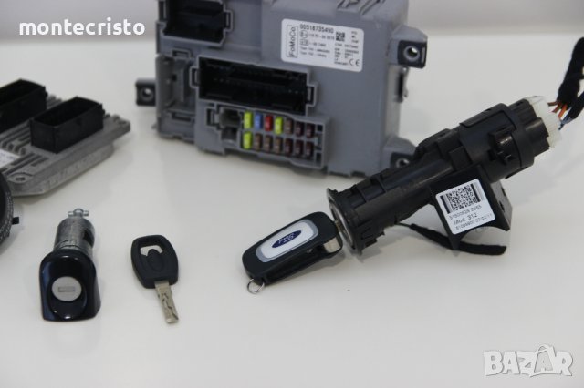 Комплект ECU Ford KA / 51899840 / IAW 5SF9.AC D419 IAW5SF9AC / BC.0103811.D / BC0103811D, снимка 4 - Части - 41961428