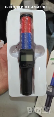 преносим дигитален дрегер за алкохол (модел MR991),, снимка 2 - Други - 55817061