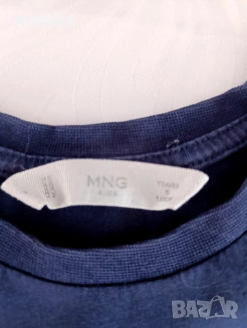 Комплект от 2 блузи– Armani & Mango – 5 г, снимка 5 - Детски тениски и потници - 51838704