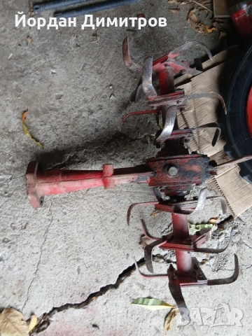 ФРЕЗА ЗА ПЛОВДИВСКИ МОТОБЛОК ОРИГИНАЛНИ РАБОТНИ ОРГАНИ КОВАНИ , снимка 3 - Селскостопанска техника - 52289252