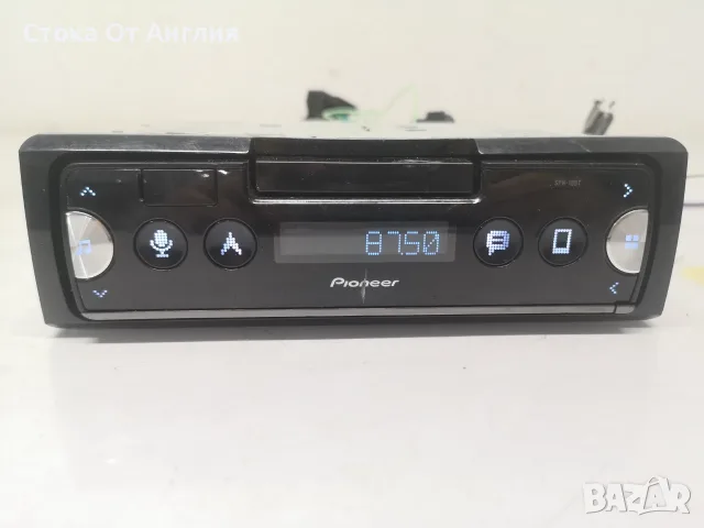 Радио за кола CD - Pioneer SPH-10BT / 4 х 50 / BLUETOOTH, снимка 2 - Аксесоари и консумативи - 55897603