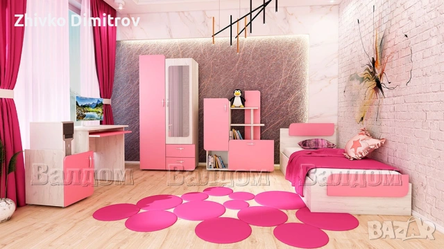 Обзавеждане за детска стая, снимка 6 - Мебели за детската стая - 47076215