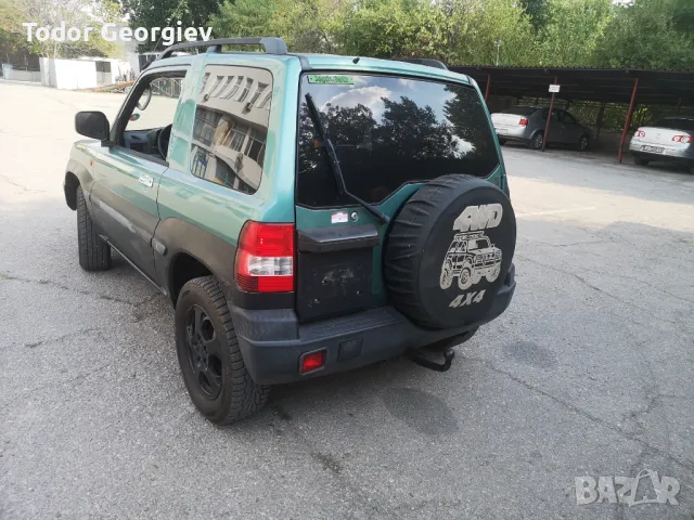 Mitsubishi pajero pinin 1.8 GDI на части , снимка 8 - Автомобили и джипове - 47342278