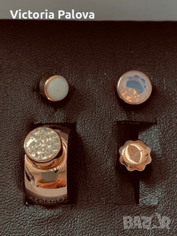 Уникален пръстен- комплект MelanO twisted, снимка 3 - Пръстени - 36295291