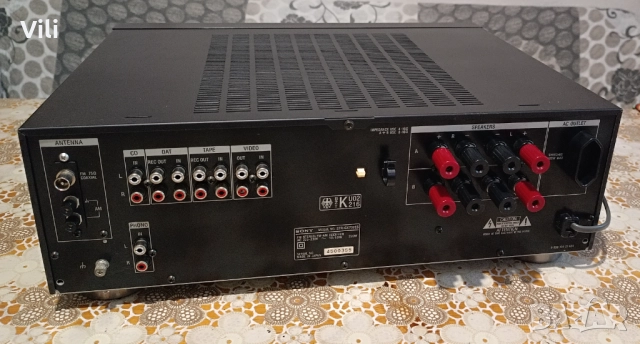 Sony STR-GX707ES, снимка 4 - Ресийвъри, усилватели, смесителни пултове - 52941996