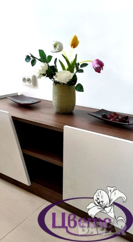 ТВ шкаф-Мостра- ‼️ПРОМО цена, снимка 2 - Шкафове - 53734106