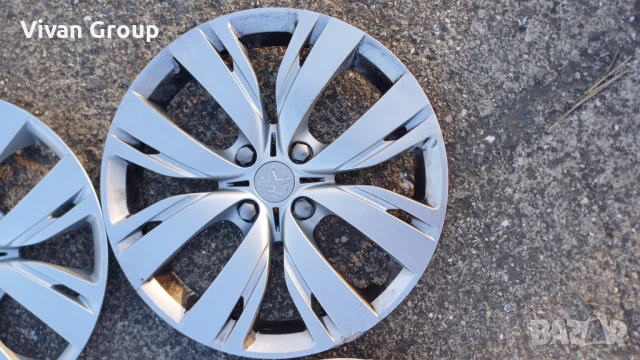 15 цола оригинални тасове Пежо, снимка 4 - Аксесоари и консумативи - 51062902