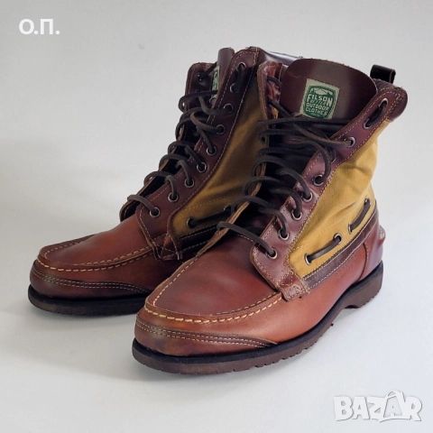 Filson x Sebago, оригинални боти 43, снимка 4 - Мъжки боти - 52391325