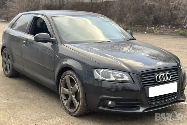 Ветробрани HEKO за Audi A3 8P (2003-2012) - 3d