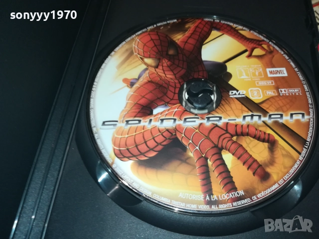 SPIDER-MAN DVD 1709252114, снимка 2 - DVD филми - 51750238