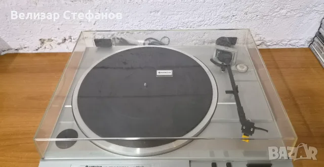 🇯🇵 HITACHI HT-21 – JAPANESE HI-FI SEMI-AUTOMATIC TURNTABLE 🎶 , снимка 5 - Грамофони - 56217669