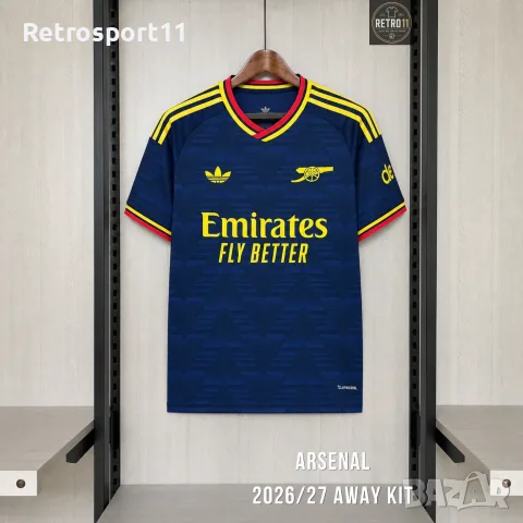 2026/27 Арсенал – футболни тениски | Away | M-XL