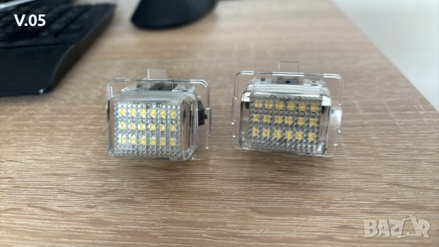 Led Плафони Mercedes-benz W204 W212 C207 C216 W221 , снимка 9 - Части - 52029448