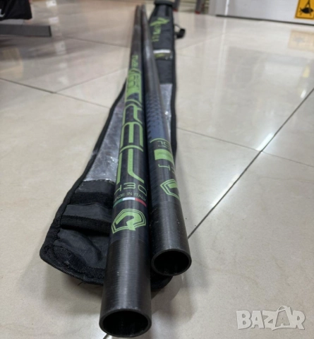 Употребявана мачта за уиндсърф Reptile 100% Carbon RDM 4.3м, снимка 2 - Водни спортове - 52151756