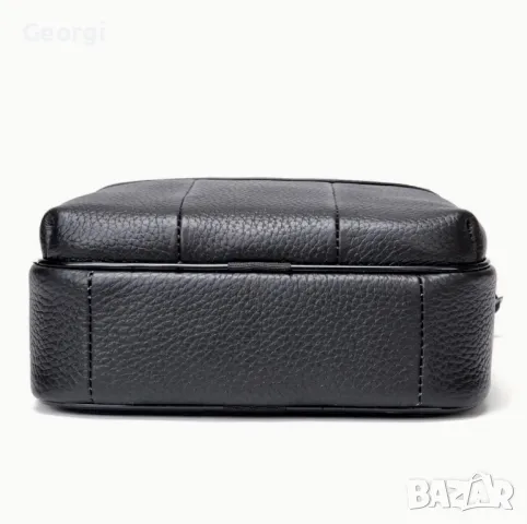 Гореща Промоция*/ Функционална висококачествена Мъжка кросбоди чанта /Естествена кожа!, снимка 7 - Чанти - 49293764