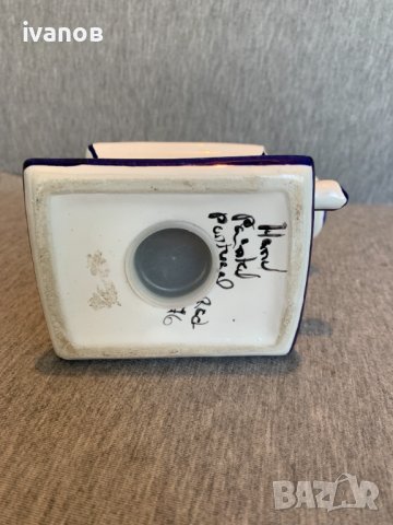 порцеланова касичка телефон, снимка 6 - Антикварни и старинни предмети - 39987262