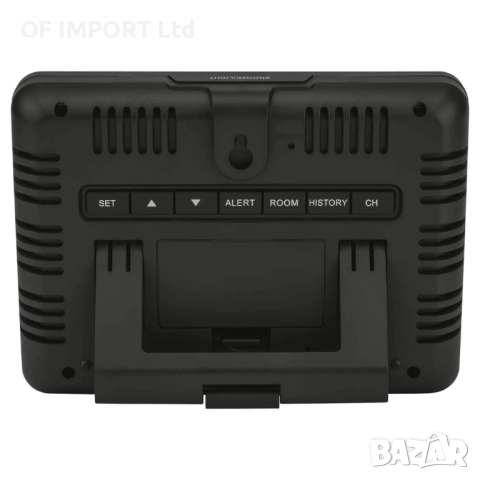 Безжична Радиоуправляема Mетеорологична Станция AURIOL, снимка 6 - Други стоки за дома - 52847858