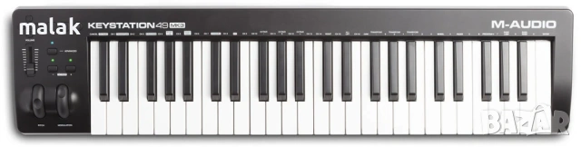 M-Audio Keystation 49 MK3 Миди клавиатура, снимка 2 - Ресийвъри, усилватели, смесителни пултове - 53873388