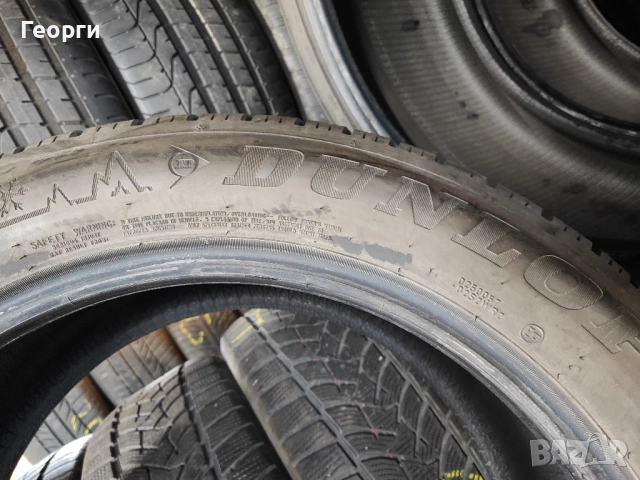 4бр.зимни гуми 235/55/19 Dunlop, снимка 7 - Гуми и джанти - 52242566