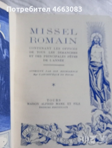 СТАРА БИБЛИЯ , снимка 3 - Антикварни и старинни предмети - 53029775
