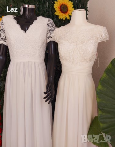 сватбена булчинска рокля за подписване, снимка 7 - Сватбени рокли - 39826874