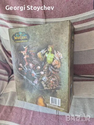 Екшън фигурка на Undead Warlock Meryl Felstorm от World of Warcraft на DC Unlimited, снимка 4 - Колекции - 56132080