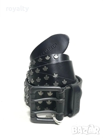 DSQUARED2 Нов Мъжки Колан Естествена Кожа , снимка 2 - Колани - 53439858