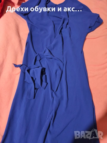 Дълга рокля размер ХЛ - 10 евро като нова, снимка 2 - Рокли - 53833781