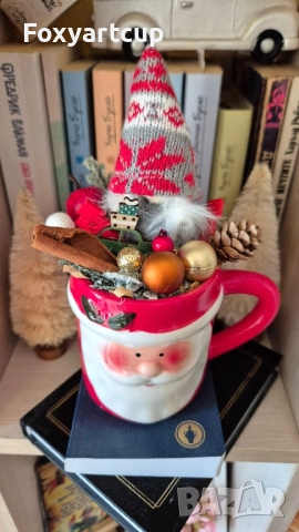 Коледна украса , снимка 8 - Декорация за дома - 52435945