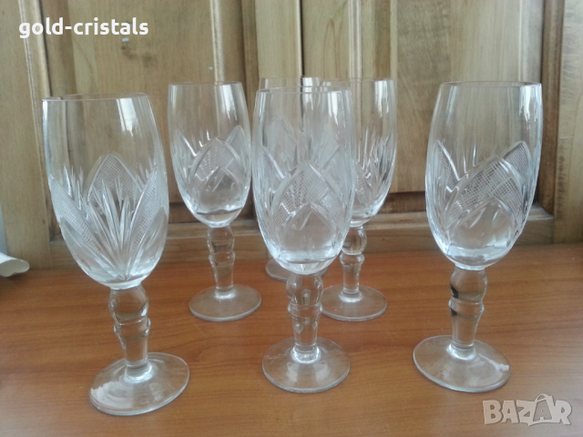Кристални чаши за вино Рамона , снимка 1