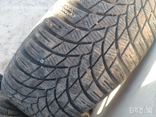 Гуми с джанти 195/60/15 4x114,3 включително и оригинални болтове, снимка 11 - Автомобили и джипове - 53822308