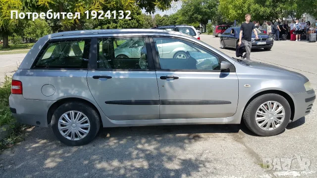 FIAT Stilo комби 6 скорости, снимка 2 - Автомобили и джипове - 56235647