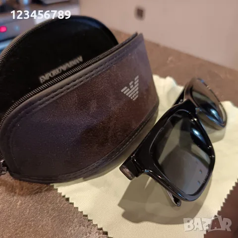 Слънчеви очила Emporio Armani , снимка 2 - Слънчеви и диоптрични очила - 56348043
