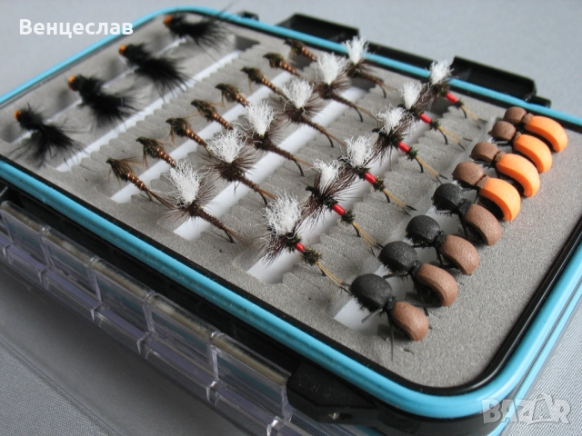 Мухарка Filstar Nomad Fly 8'6" #4/5, мухи и повод, снимка 13 - Въдици - 52621498