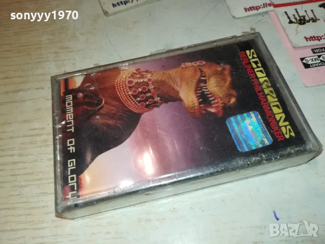 SCORPIONS NEW ORIGINAL TAPE 1211241709, снимка 10 - Аудио касети - 47943393