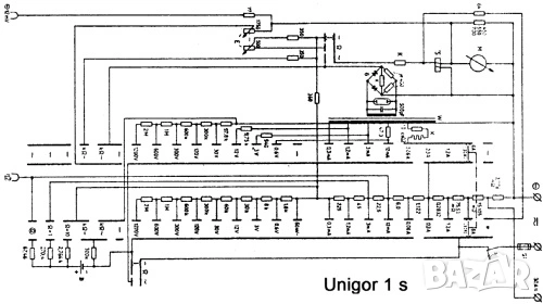 Мултицет UNIGOR 1S, снимка 6 - Друга електроника - 51723853