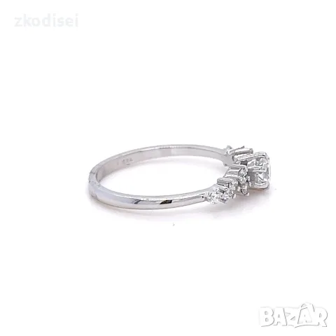 Златен дамски пръстен с диамант 0,40Ct. чистота:SI размер:54 модел:42924-1, снимка 2 - Пръстени - 55824587