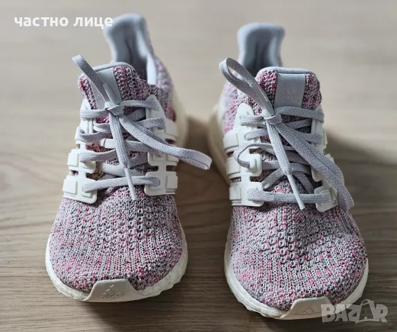 Дамски маратонки Adidas UltraBoost 4.0 'Pink Static' BB6496, снимка 17 - Маратонки - 48496106