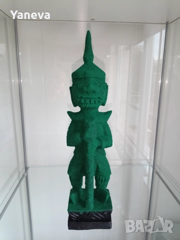 Дърворезба от Тайланд на дух, пазител на природата  