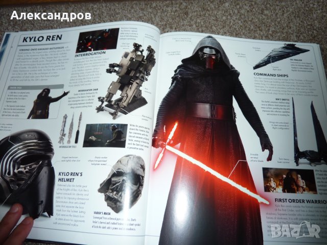 Star Wars the force awakens visual dictionary подходяща за подарък, снимка 8 - Енциклопедии, справочници - 44183655