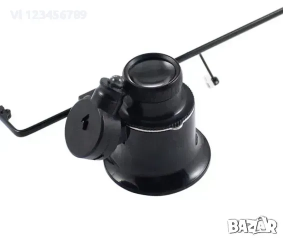 Монокуляр 20х с Led подсветка -финна механика,колекционерство, снимка 4 - Антикварни и старинни предмети - 51467168