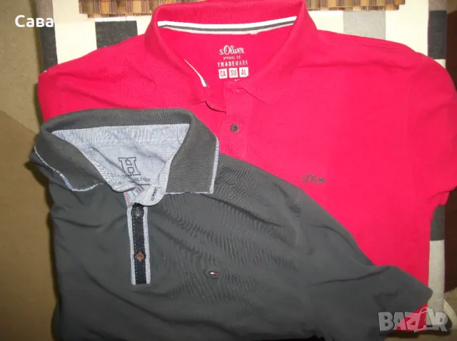 Блузи TOMMY HILFIGER,S.OLIVER  мъжки,2ХЛ