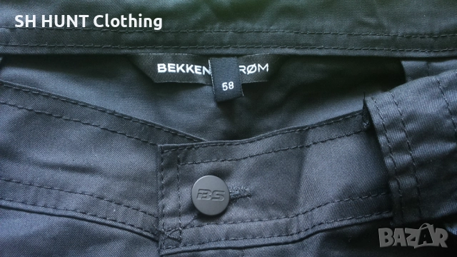 Bekken & Strom GJOVIK Stretch Work Bukse размер 56 / XXL работен панталон W4-414, снимка 15 - Панталони - 51982482