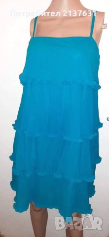 ДАМСКА РОКЛЯ GUESS - Размер S / M , снимка 2 - Рокли - 41522736