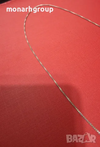 Сребърна верижка, снимка 4 - Други - 49864909